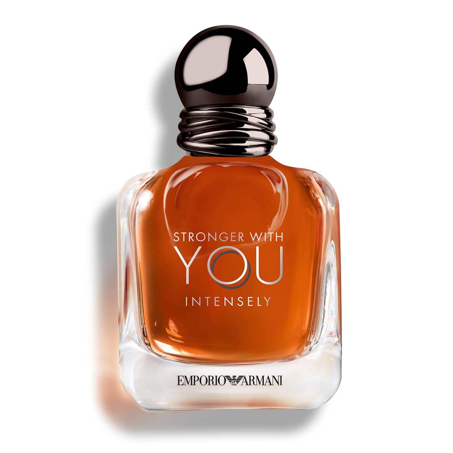 - Stronger with You Intensely - Cologne for Men - Fougère Ambery Woody Men’S Fragrance - Pink Pepper, Lavender, Vanilla Notes