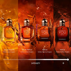 - Stronger with You Intensely - Cologne for Men - Fougère Ambery Woody Men’S Fragrance - Pink Pepper, Lavender, Vanilla Notes
