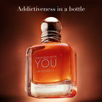 - Stronger with You Intensely - Cologne for Men - Fougère Ambery Woody Men’S Fragrance - Pink Pepper, Lavender, Vanilla Notes