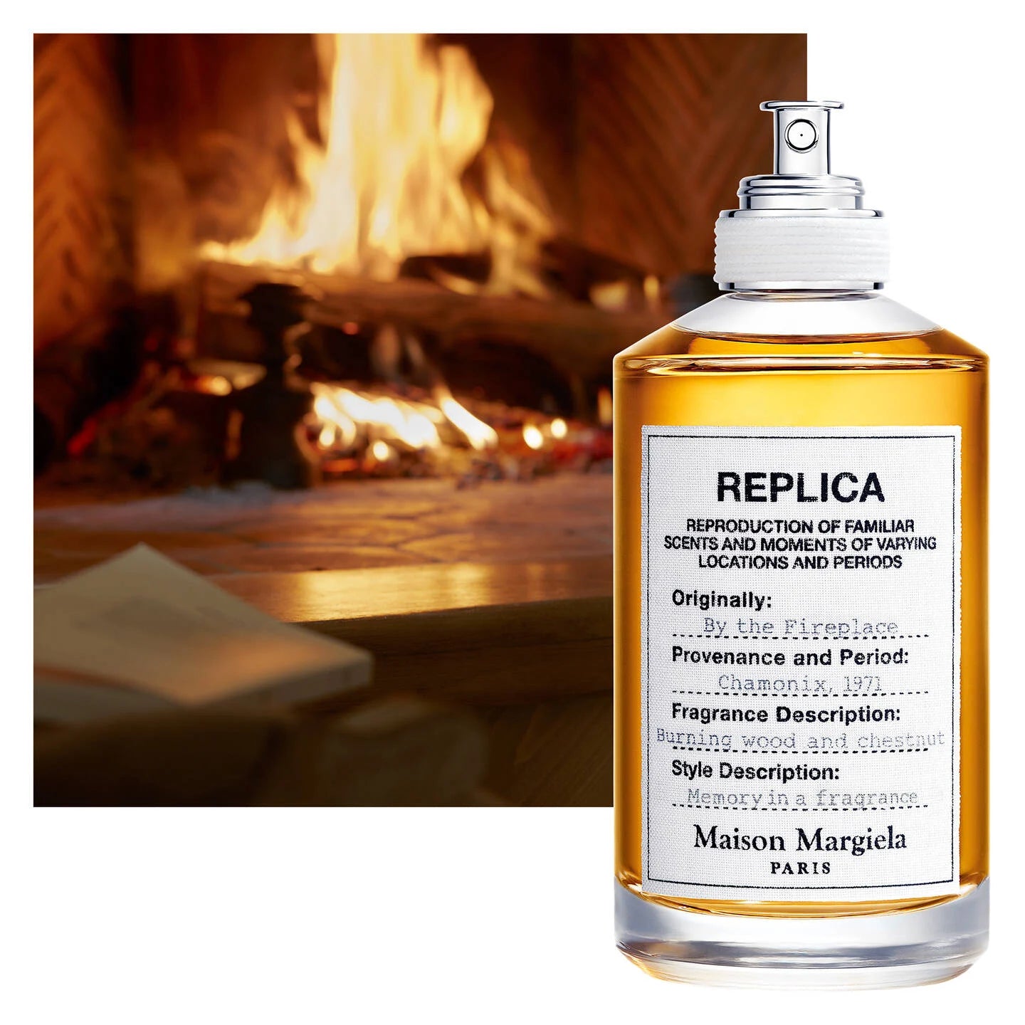 Maison Margiela By The Fireplace - 3.4oz