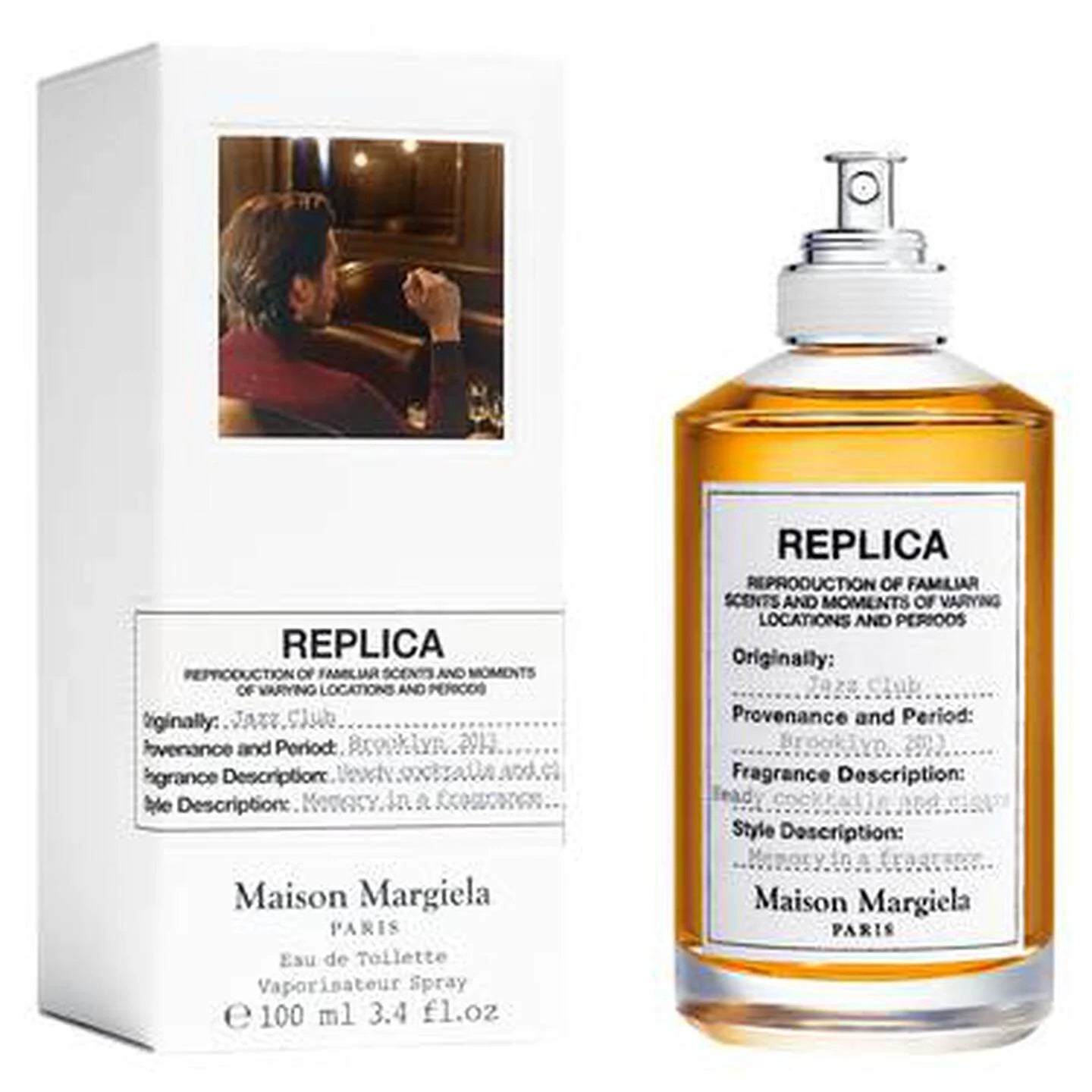 Maison Margiela Jazz Club - 3.4 oz