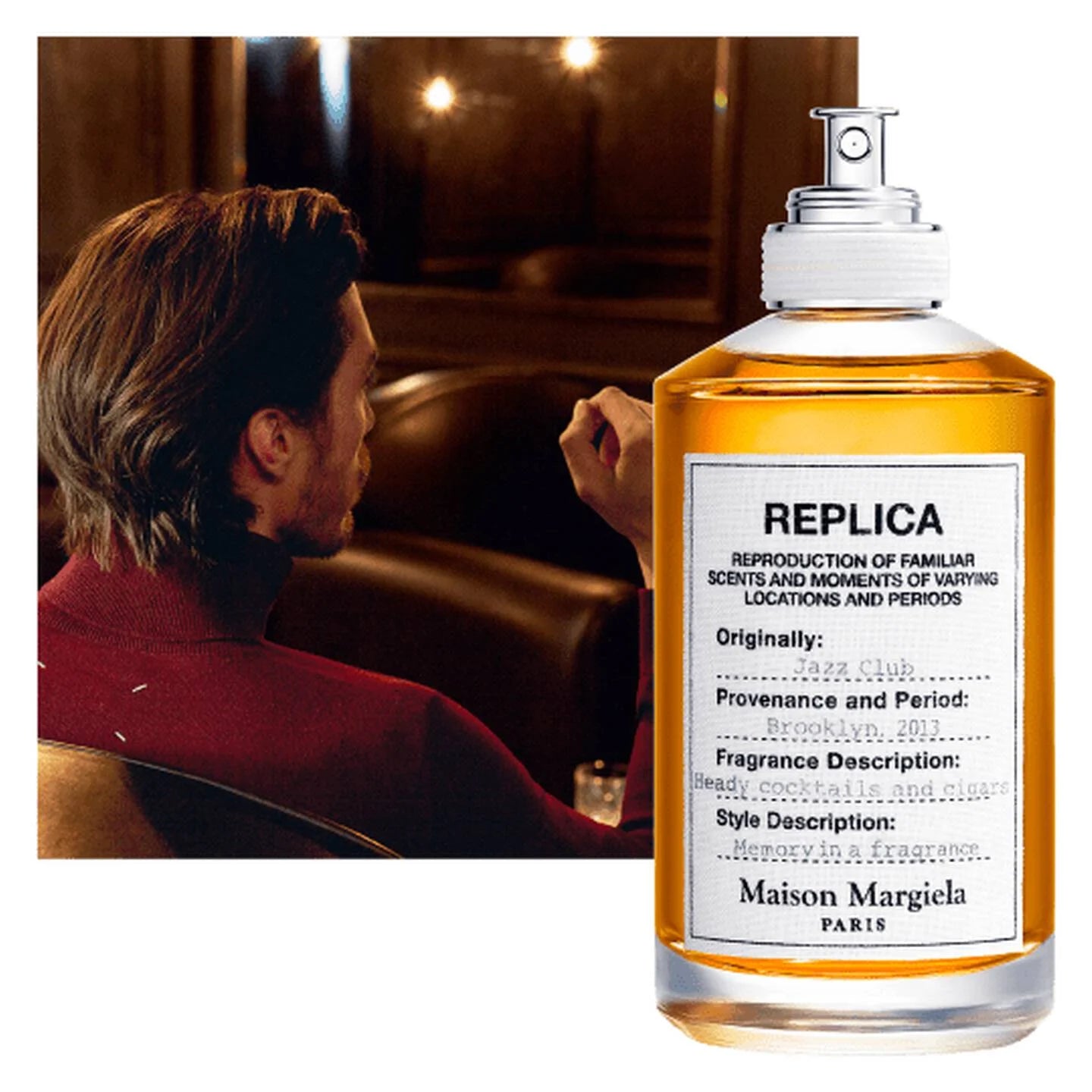 Maison Margiela Jazz Club - 3.4 oz
