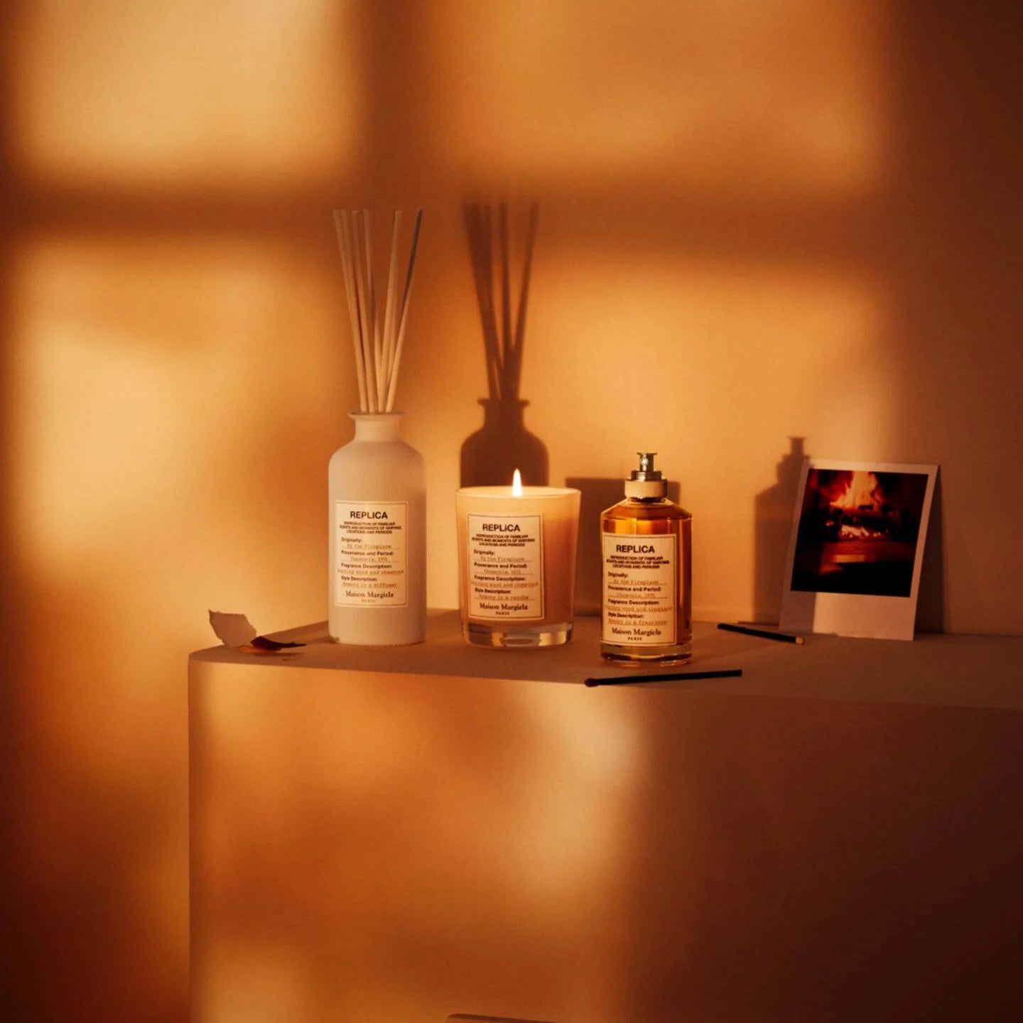 Maison Margiela By The Fireplace - 3.4oz